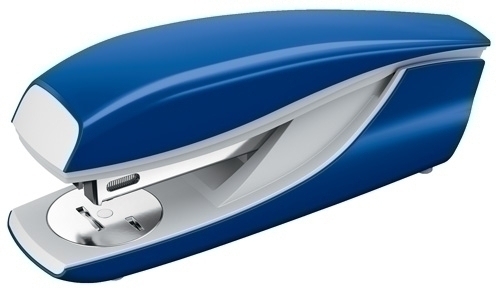 Grapadora sobremesa PETRUS 635 azul 30 hojas