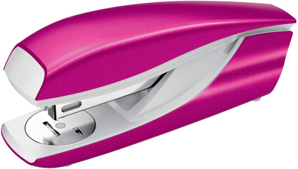 Grapadora sobremesa PETRUS 635 WoW fucsia metal 30h