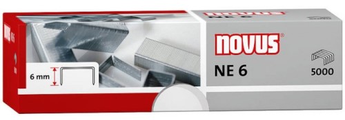 Grapas grapadora elctrica NOVUS NE6 Caja 5.000