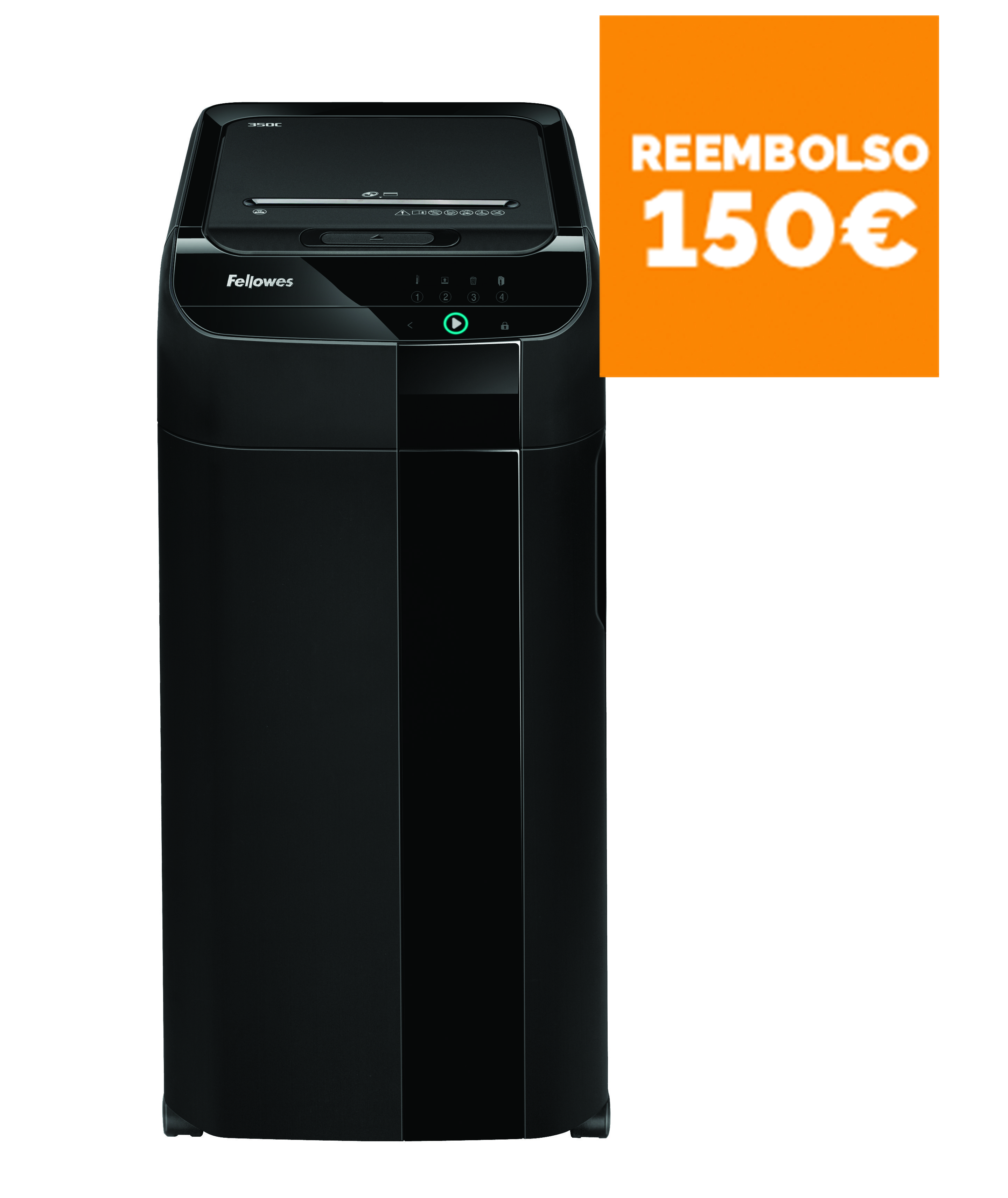 Destructora FELLOWES AutoMax 350C 4x38 350h 68l P4