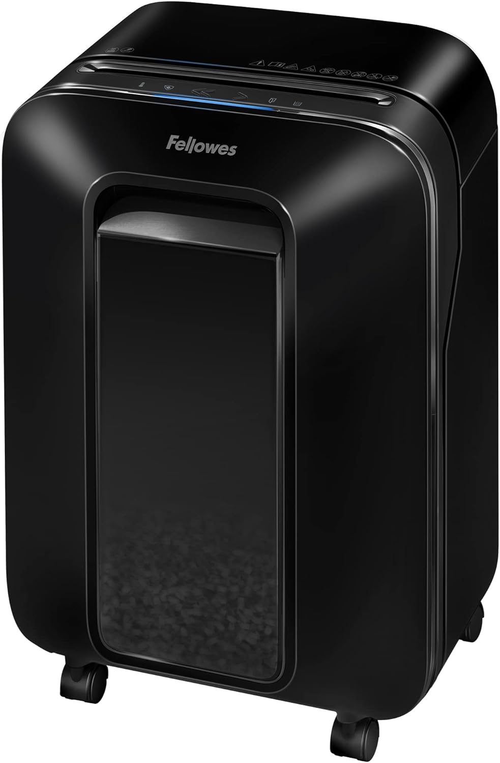 Destructora personal FELLOWES LX201 2x12 12h 22L negro