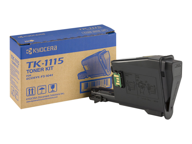 Tner KYOCERA TK-1115 negro 1T02M50NLV 1.600 pginas 