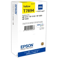 Tinta EPSON T7894 XXL amarillo C13T789440 4.000 pginas