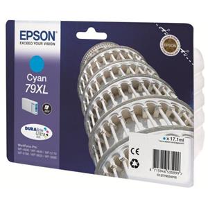 Tinta EPSON 79XL cyan C13T79024010 2.000 pginas