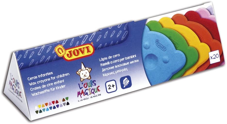 Ceras JOVI Oso Mgico Caja 20 946