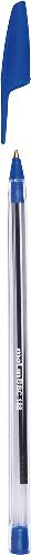 Bol�grafo  MOLIN cristal 1mm azul Caja 50