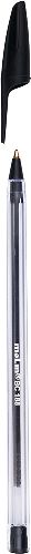 Bol�grafo  MOLIN cristal 1mm negro Caja 50
