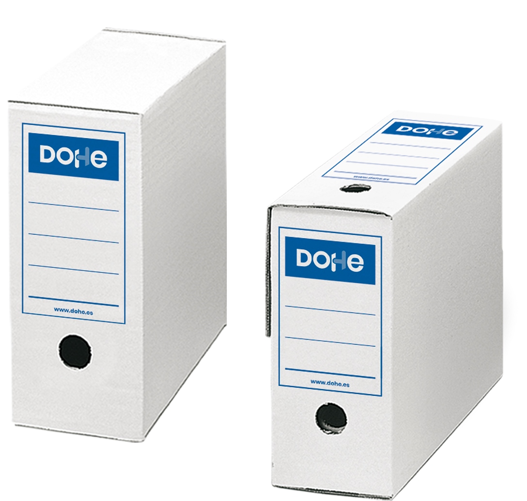 Caja archivo definitivo  DOHE cartn 1/4