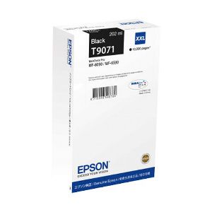 Tinta EPSON T9071 XXL negro C13T907140 10.000 pginas 