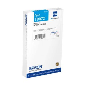 Tinta EPSON T9072 XXL cyan C13T907240 7.000 pginas 