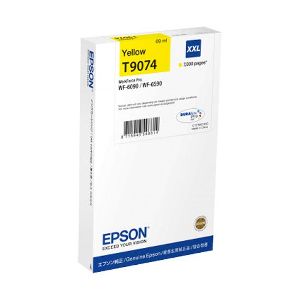 Tinta EPSON T9074 XXL amarilla C13T907440 7.000 pginas