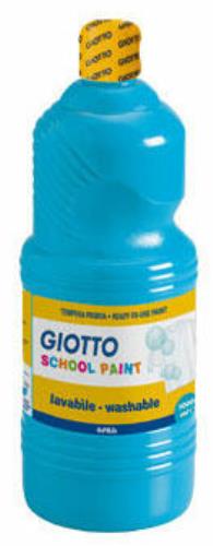 Tmpera lquida GIOTTO 500ml azul turquesa 535318