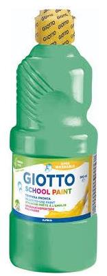 Tmpera lquida GIOTTO 500ml verde oscuro 535312