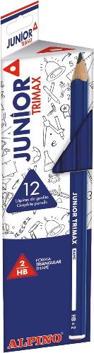 Lpiz ALPINO Junior Trimax HB Caja 12 JU000002