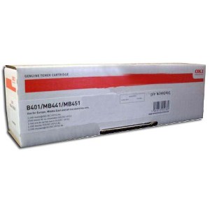 Tner OKI 44992402 negro B401/MB441/MB451