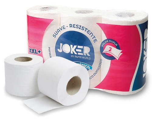 Papel higi�nico JOKER 2 capas 36 metros Paquete 12