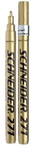Marcador laca SCHNEIDER Maxx oro 1-2mm 271