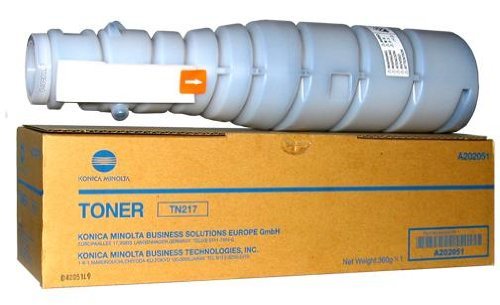 T�ner KONICA MINOLTA TN217 negro A202051 17.300 p�ginas