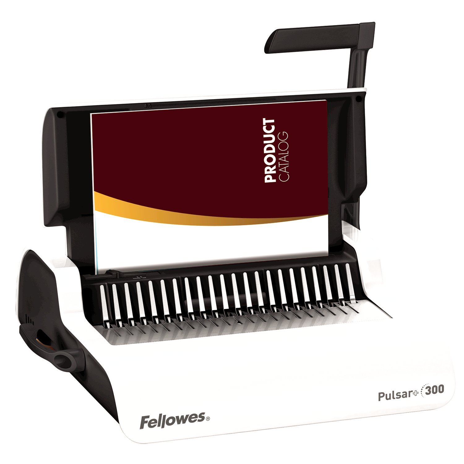 Encuadernadora canutillos plstico FELLOWES Pulsar +