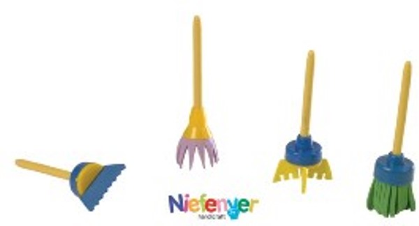 Escobillas pintura NIEFENVER Juego 4 0800102