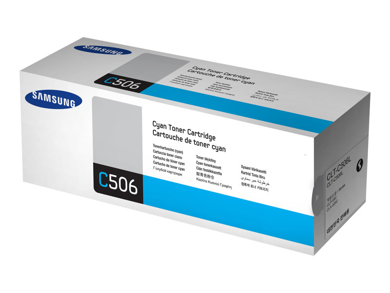 Tner SAMSUNG CLT-C506L cyan 3.500 pginas SU038A