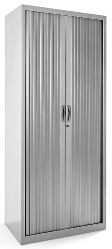 Armario persiana GAPSA NG1980ES 198x80 gris RAL9006