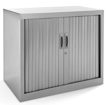 Armario persiana GAPSA NG700ES  70x80 gris RAL9006