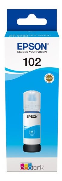 Tinta EPSON Ecotank 102 C13T03R240 cyan 6.000 pginas 