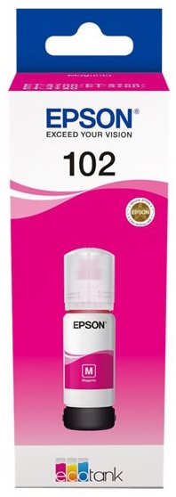 Tinta EPSON Ecotank 102 C13T03R340 magenta 6.000 pg