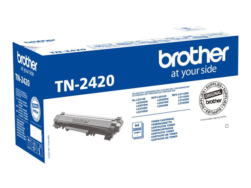 Tner BROTHER TN2420 negro 3.000 pginas