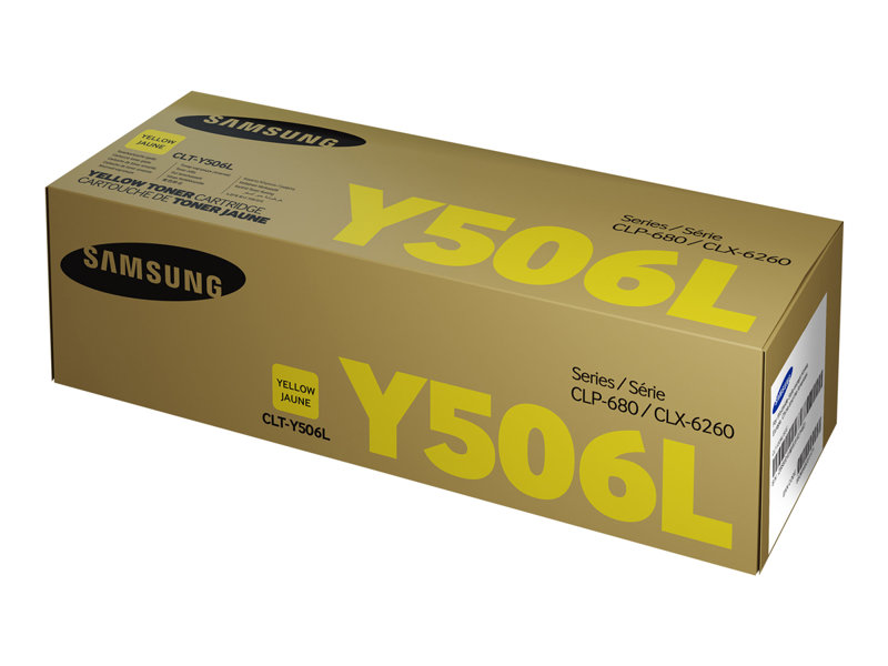 Tner SAMSUNG CLT-Y506L amarillo 3.500 pginas SU515A