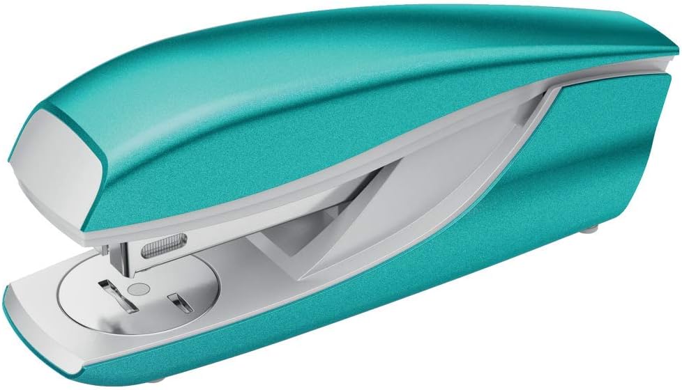 Grapadora sobremesa PETRUS 635 WoW turquesa metal 30h