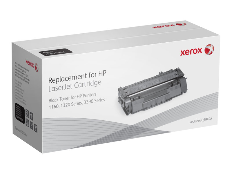 Tner HP N49A negro Q5949A compatible XEROX 003R99633