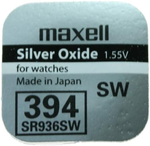 Pila �xido plata MAXELL 380/394 SR936W 1,55v (M060)