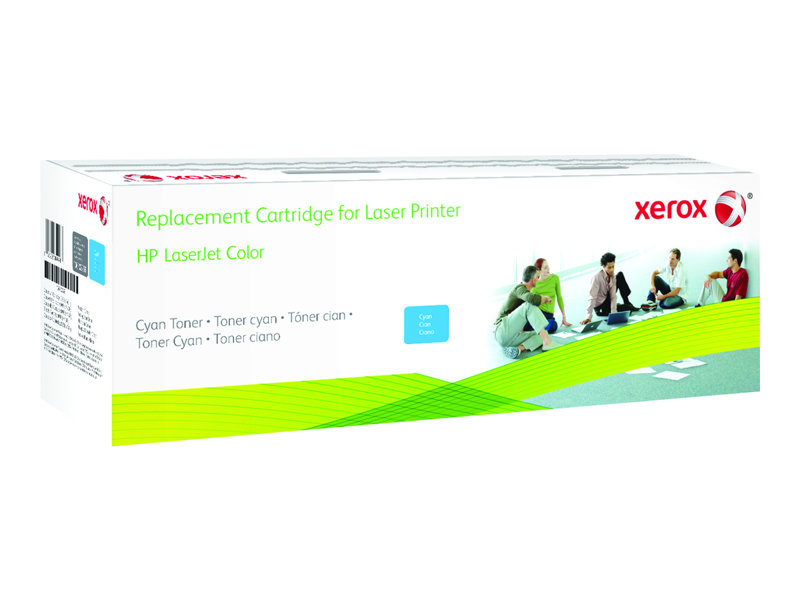 Tner HP N507A cyan CE401A compatible XEROX 006R03009