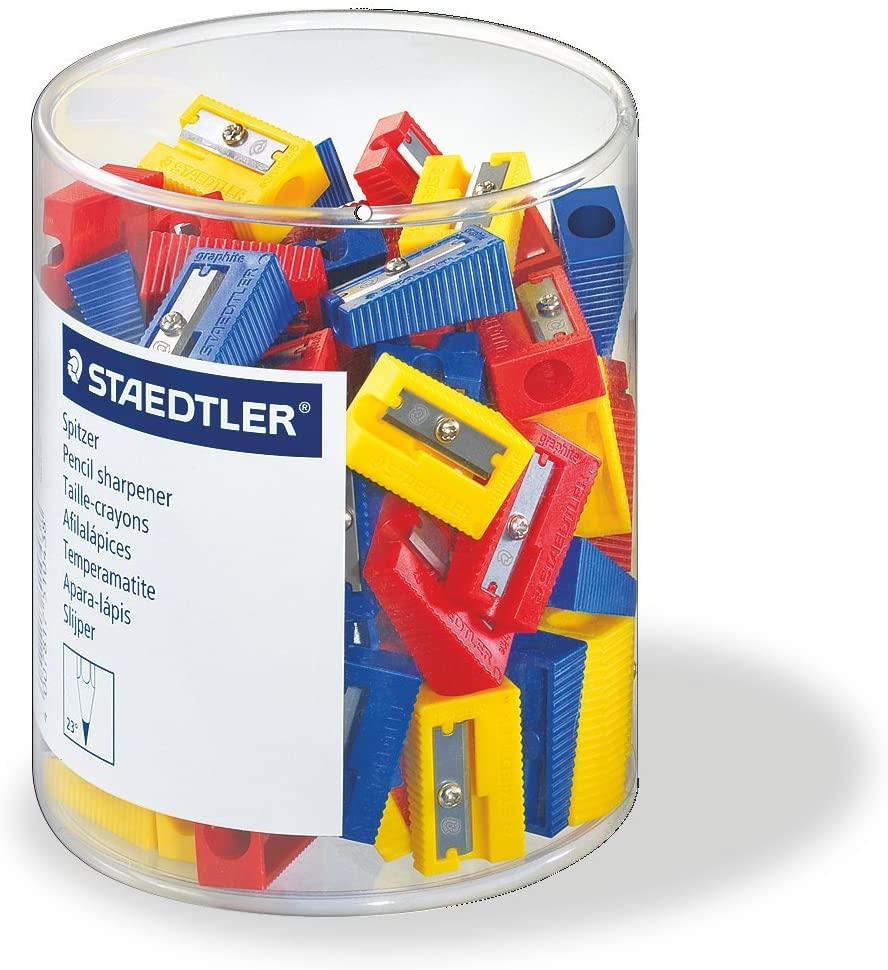 Sacapuntas plstico STAEDTLER 1 entrada 510 50 