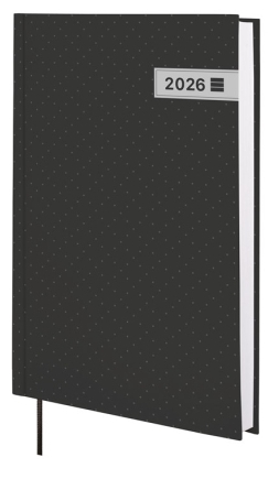 Agenda encuadernada FINOCAM Porto Y10 D/P negro