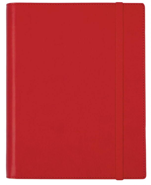 Agenda espiral cubierta FINOCAM Duoband  E3 SVH rojo