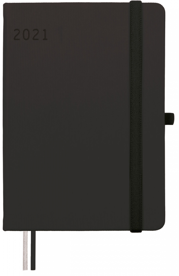 Agenda encuadernada FINOCAM M�nimal M4 1DP negro