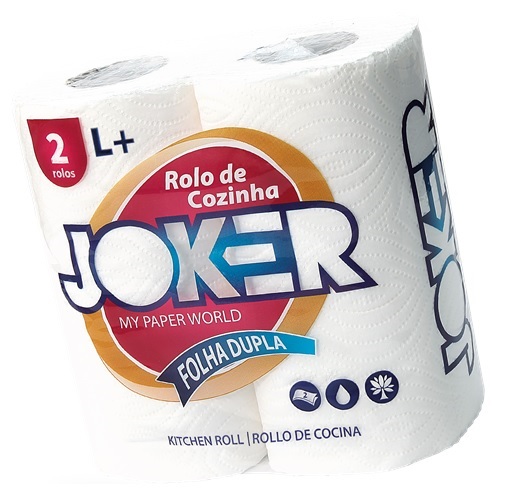 Papel cocina JOKER 2 capas multiuso L+ Pack 2