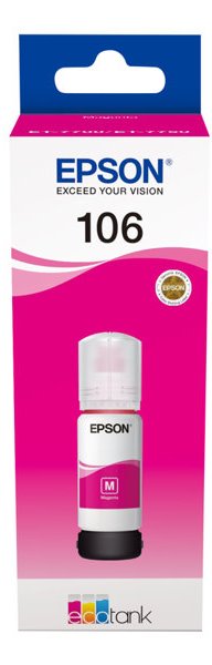 Tinta EPSON Ecotank 106 C13T00R340 magenta 5.000 pg