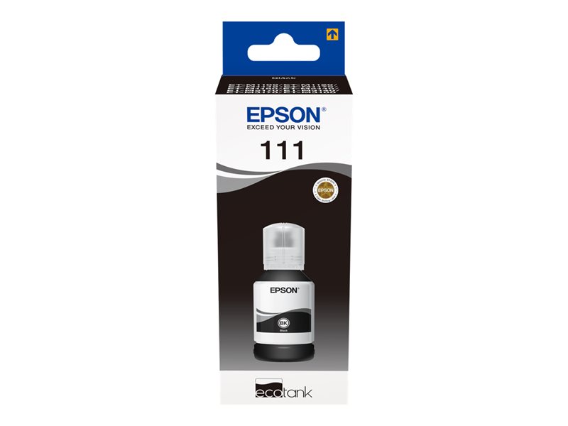 Tinta EPSON Ecotank 111 C13T03M140 negro 6.000 pginas