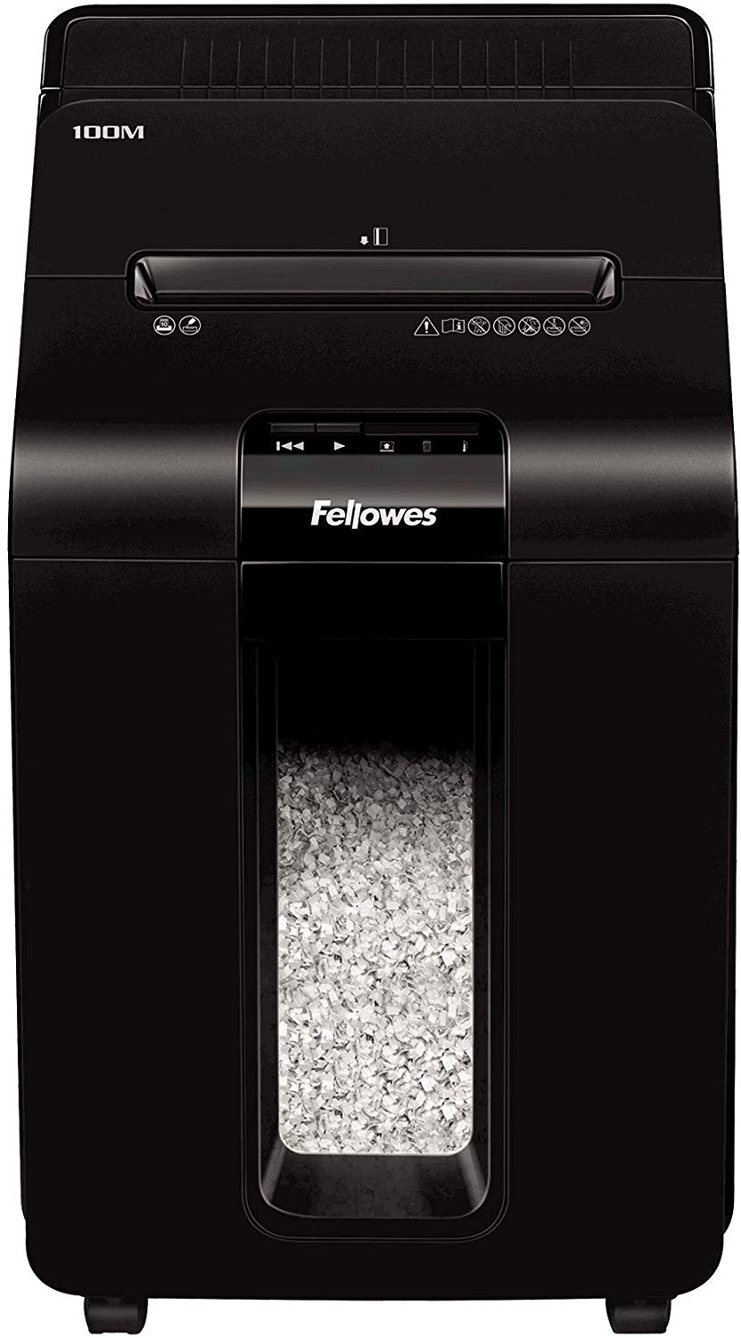 Destructora FELLOWES AutoMax 100M 4x10 100h 23l P4