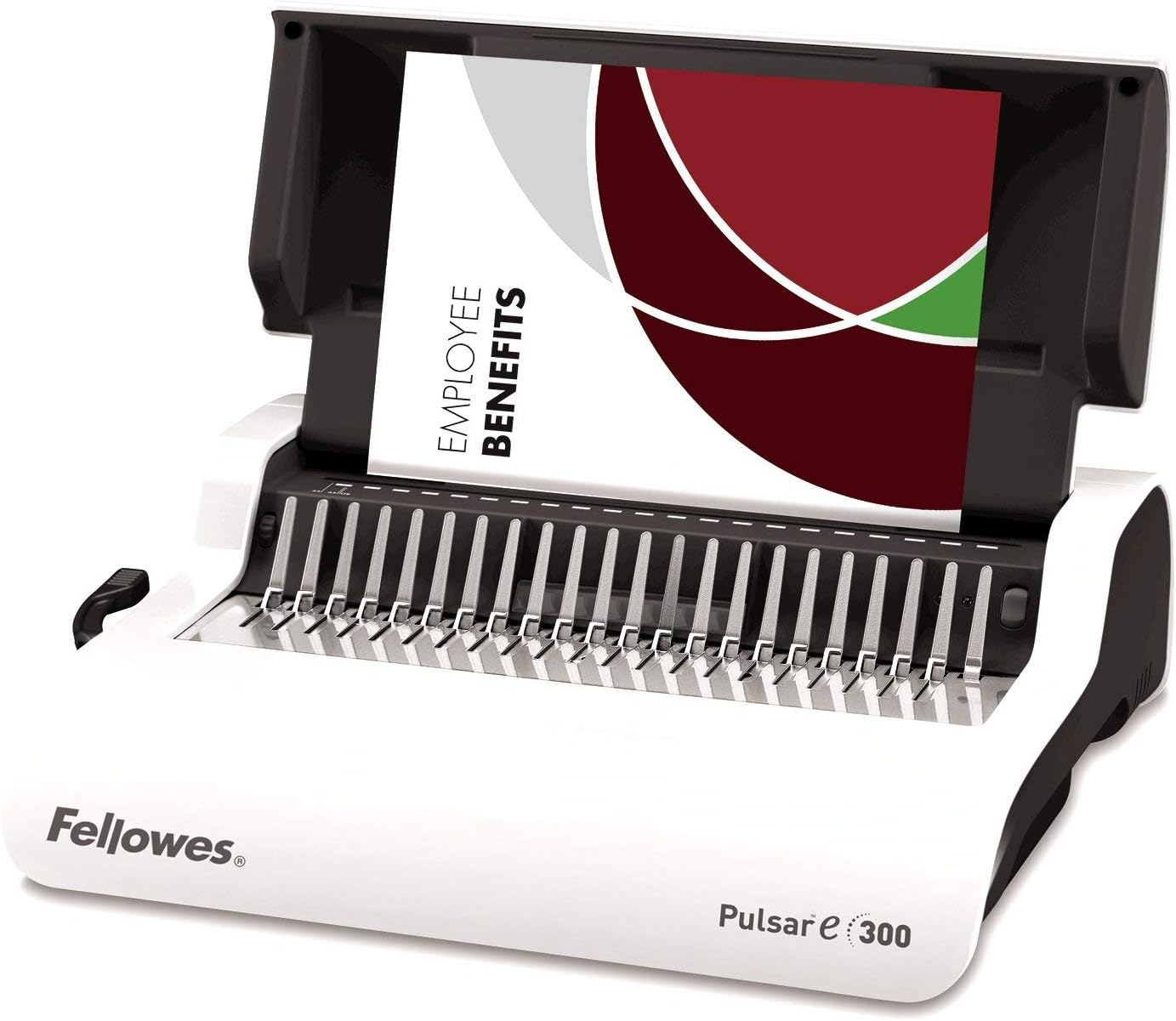 Encuadernadora canutillos plstico FELLOWES Pulsar E