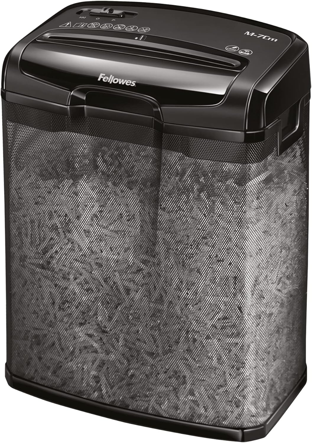Destructora personal FELLOWES M-7CM 7h 14l P4 