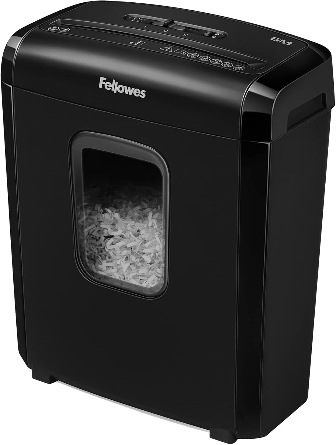 Destructora personal FELLOWES 6M 4x12 6h 13L P4