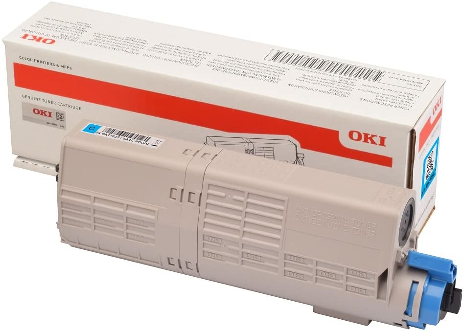 Tner OKI 46490607 cyan MC563 6.000 pginas
