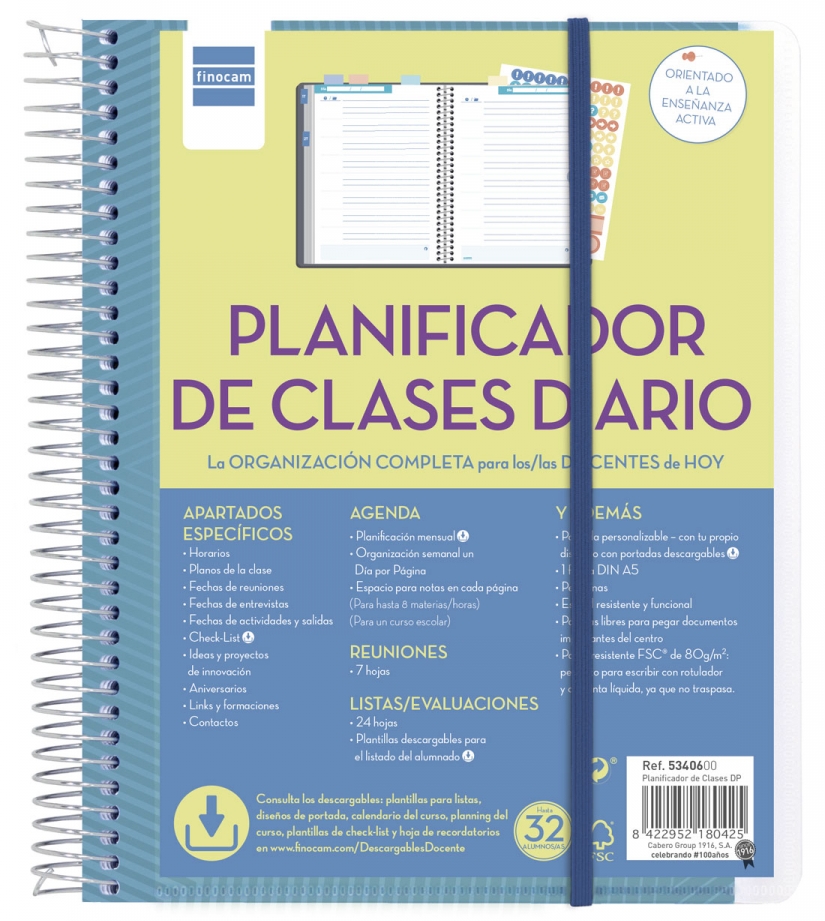 Docente Planificador clases FINOCAM 1/4 1DP+ Sin fechar