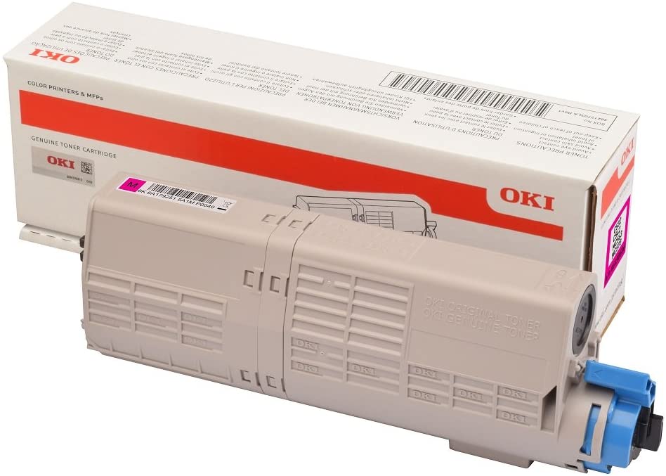 Tner OKI 46490606 magenta MC563 6.000 pginas
