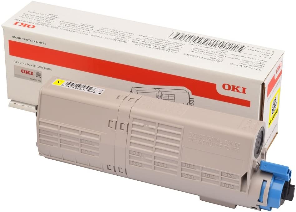 Tner OKI 46490605 amarillo MC563 6.000 pginas